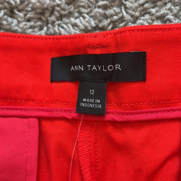 Ann Taylor Cotton Crop Pants - Picture 5 of 13